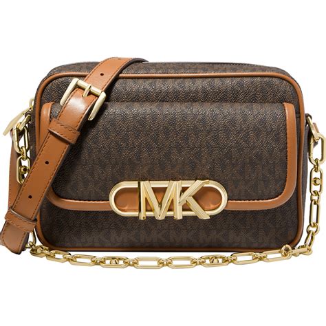 michael kors parker medium chain swag camera crossbody|MICHAEL Michael Kors Parker Medium Chain Swag .